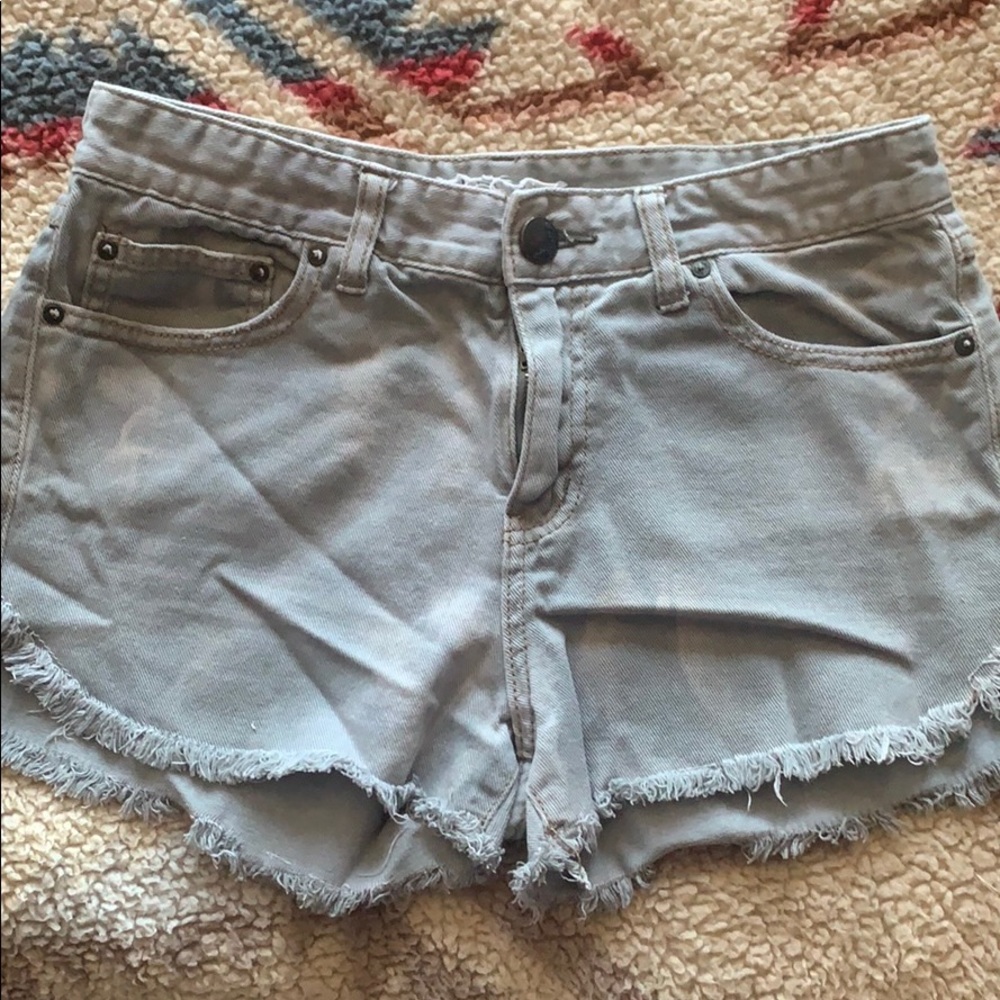 Free People Cut Off Shorts